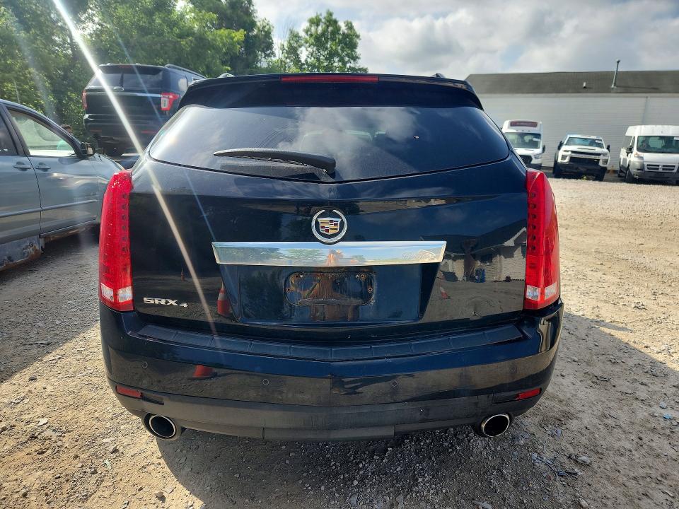 Продажа на аукционе авто 2010 Cadillac Srx, vin: 3GYFNDEY0AS541135, номер лота: 58158396