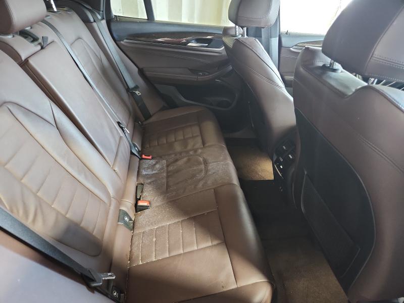 2020 Bmw X3 მანქანა იყიდება აუქციონზე, vin: 5UXTY5C01L9C07917, აუქციონის ნომერი: 61188996