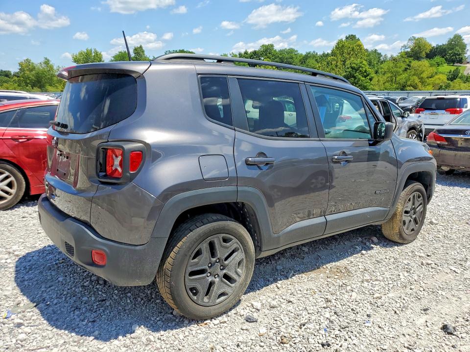 Продаж на аукціоні авто 2019 Jeep Renegade, vin: ZACNJBAB1KPK55247, номер лоту: 63386396