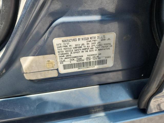 Продаж на аукціоні авто 2008 Infiniti G35, vin: JNKBV61E68M207406, номер лоту: 59770046