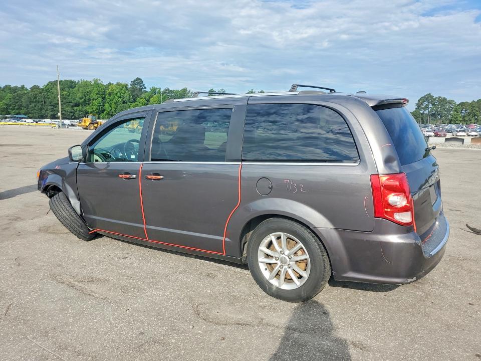2018 Dodge Grand Caravan მანქანა იყიდება აუქციონზე, vin: 2C4RDGCG1JR299292, აუქციონის ნომერი: 59968326