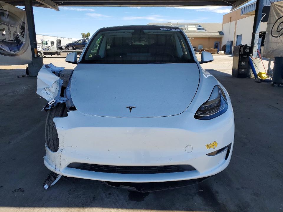 Aukcja sprzedaży 2022 Tesla Model Y, vin: 7SAYGDEE6NF329422, numer aukcji: 61950506