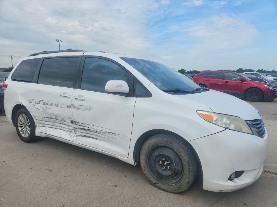 Aukcja sprzedaży 2012 Toyota Sienna, vin: 5TDYK3DCXCS208424, numer aukcji: 59177636