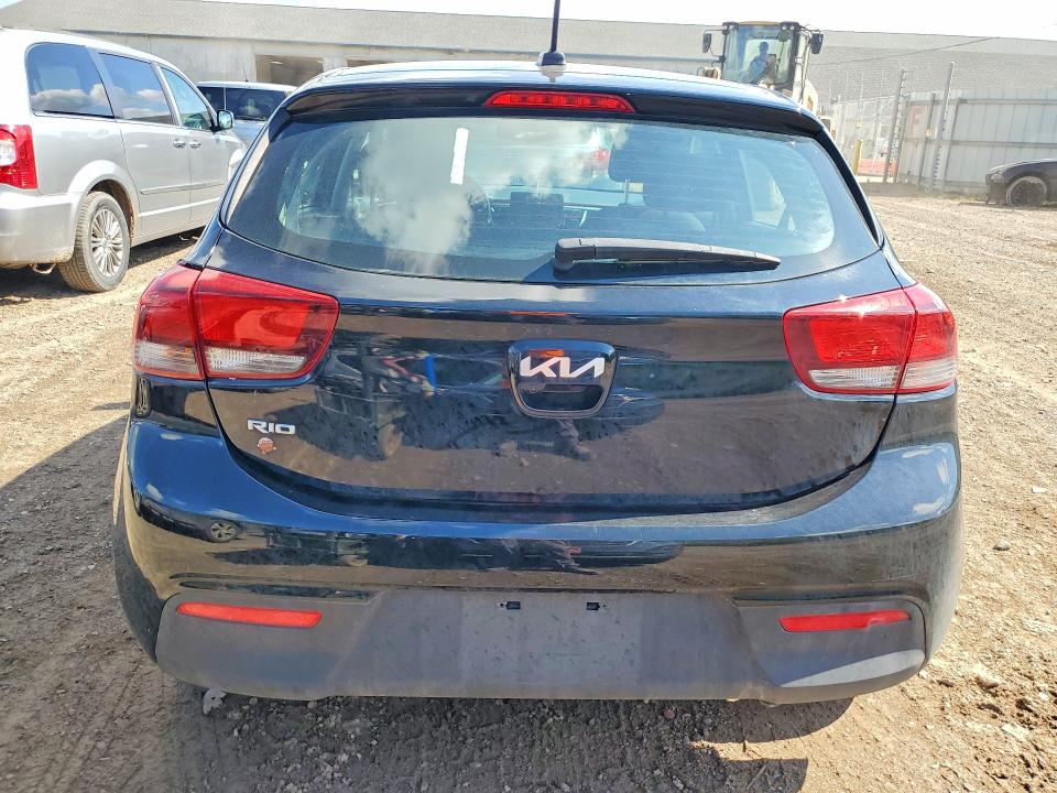 2023 Kia Rio მანქანა იყიდება აუქციონზე, vin: 3KPA25AD9PE622627, აუქციონის ნომერი: 60861516