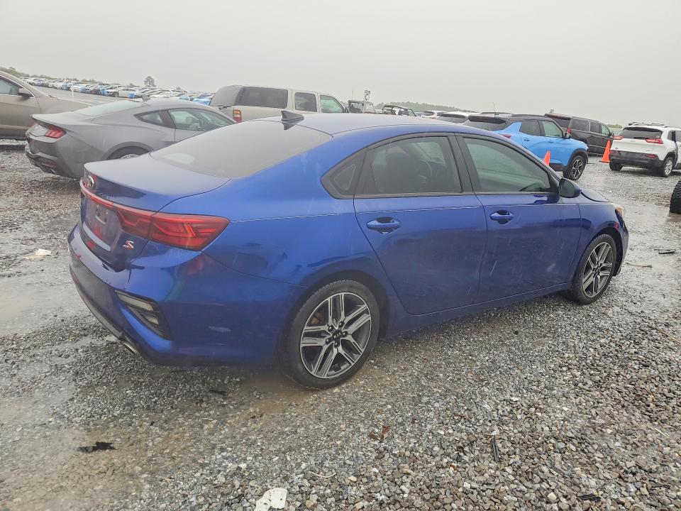 2019 Kia Forte მანქანა იყიდება აუქციონზე, vin: 3KPF34AD7KE094625, აუქციონის ნომერი: 60512976