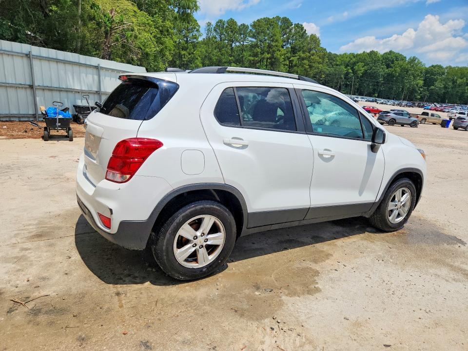 60636196 :رقم المزاد ، KL7CJLSB3MB308166 vin ، 2021 Chevrolet Trax مزاد بيع