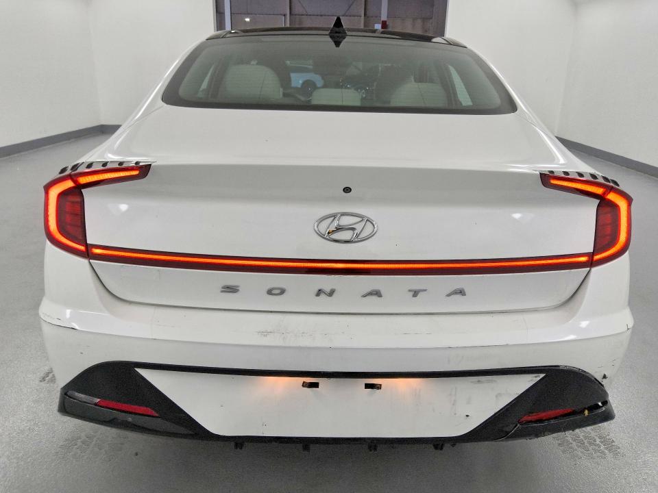 60366446 :رقم المزاد ، KMHL14JA8MA152158 vin ، 2021 Hyundai Sonata مزاد بيع