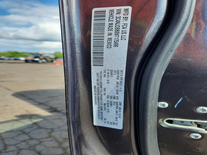 Aukcja sprzedaży 2022 Jeep Compass, vin: 3C4NJDBB8NT175499, numer aukcji: 63013946
