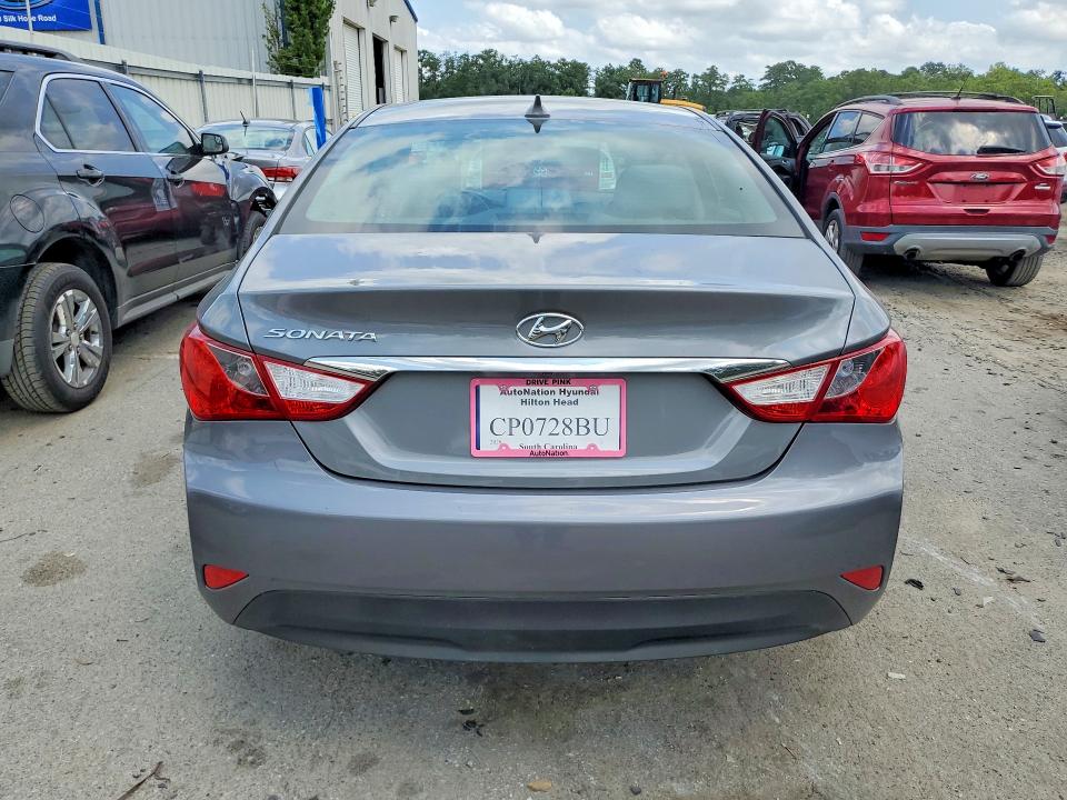 85460045 :رقم المزاد ، 5NPEB4AC0EH851080 vin ، 2014 Hyundai Sonata مزاد بيع