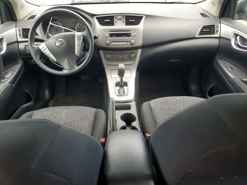 60955106 :رقم المزاد ، 3N1AB7AP7EY260639 vin ، 2014 Nissan Sentra مزاد بيع