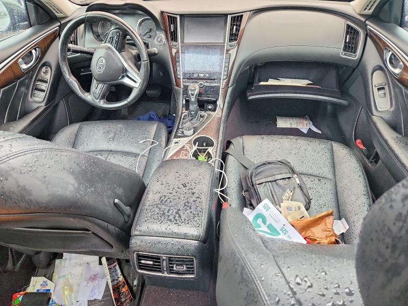 Продажа на аукционе авто 2018 Infiniti Q50, vin: JN1EV7APXJM361258, номер лота: 59825666