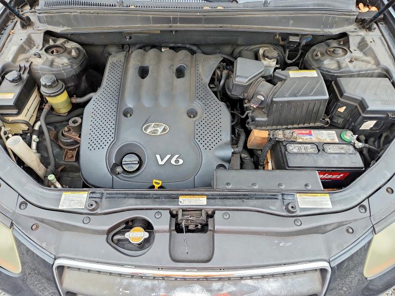 59615766 :رقم المزاد ، 5NMSG13D27H103164 vin ، 2007 Hyundai Santa Fe مزاد بيع