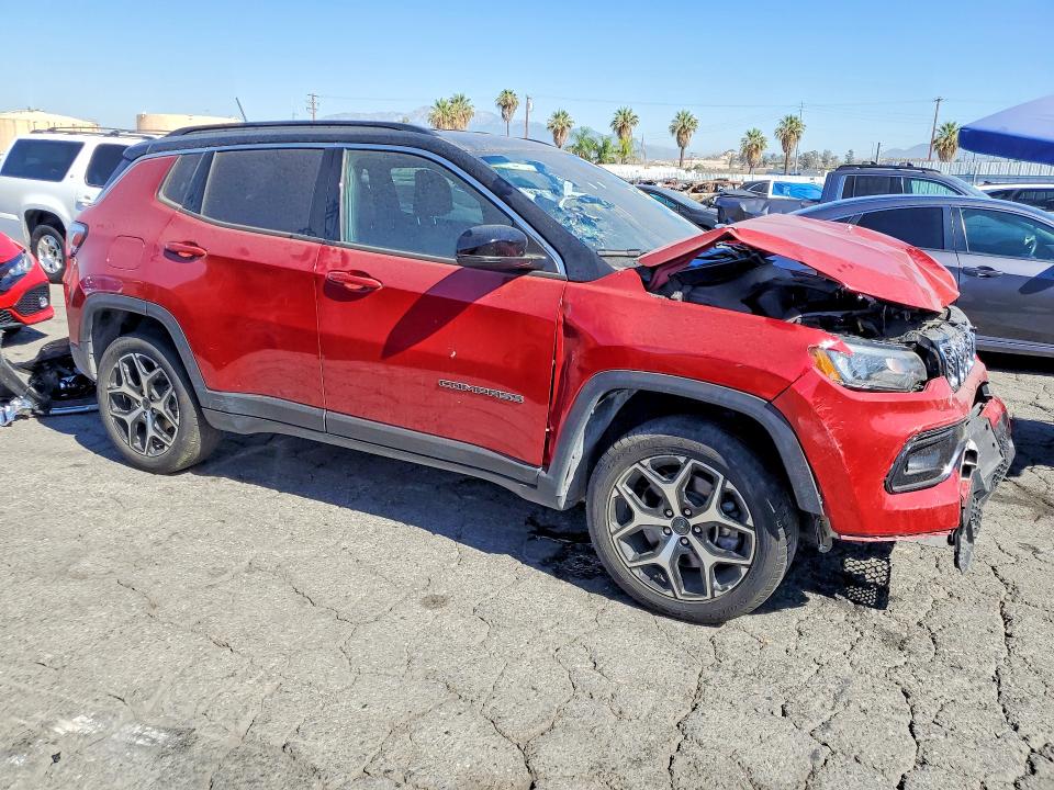 2025 Jeep Compass მანქანა იყიდება აუქციონზე, vin: 3C4NJDCNXST578680, აუქციონის ნომერი: 60082266