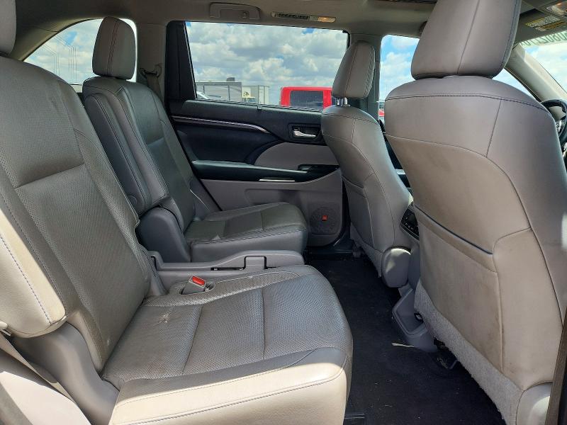2014 Toyota Highlander მანქანა იყიდება აუქციონზე, vin: 5TDYKRFHXES015592, აუქციონის ნომერი: 60802776