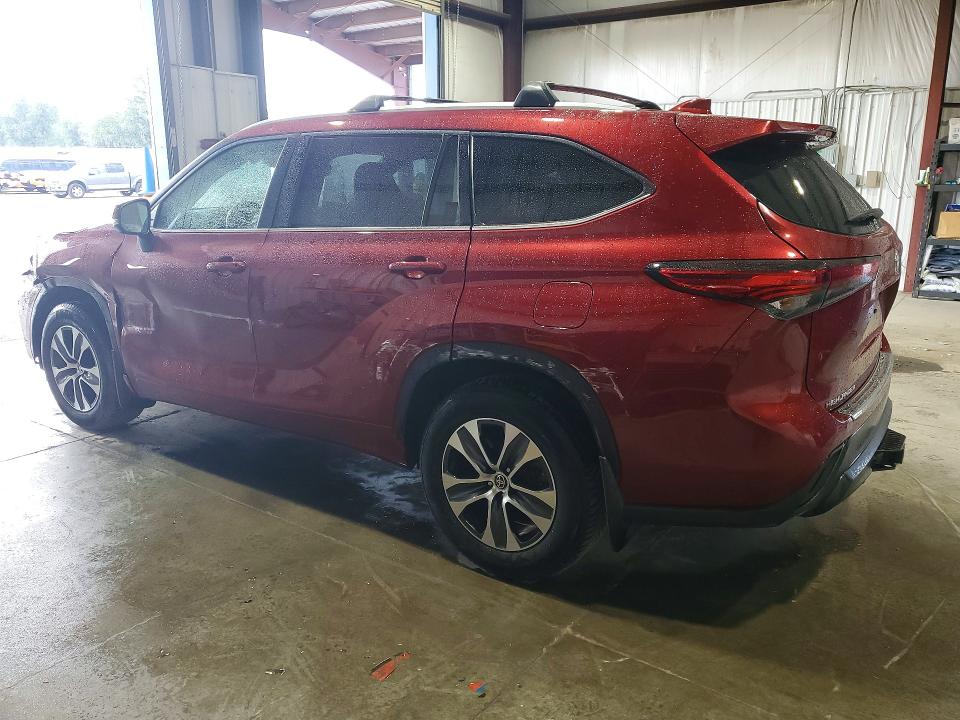Aukcja sprzedaży 2022 Toyota Highlander, vin: 5TDGZRBH6NS224048, numer aukcji: 62423676