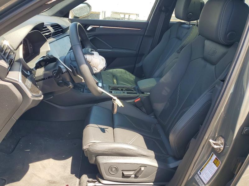 Aukcja sprzedaży 2025 Audi Q3, vin: WA1DECF35S1000928, numer aukcji: 62865606