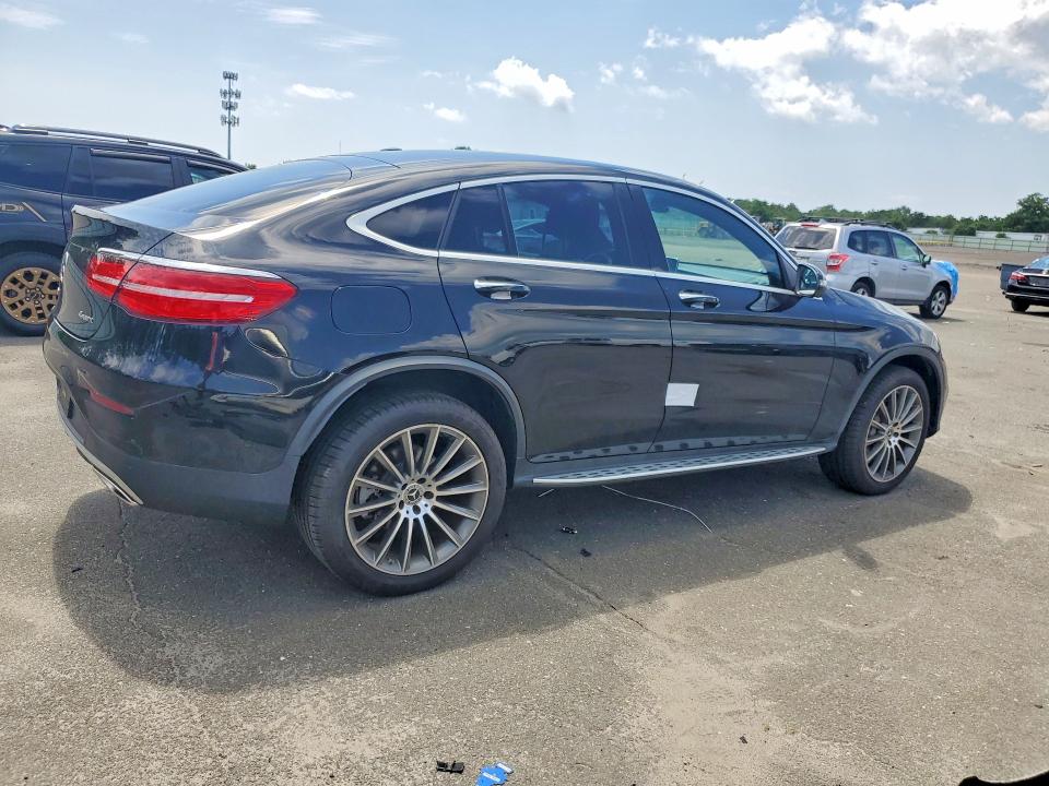 62747146 :رقم المزاد ، WDC0J4KB1KF607053 vin ، 2019 Mercedes-benz Glc Coupe مزاد بيع