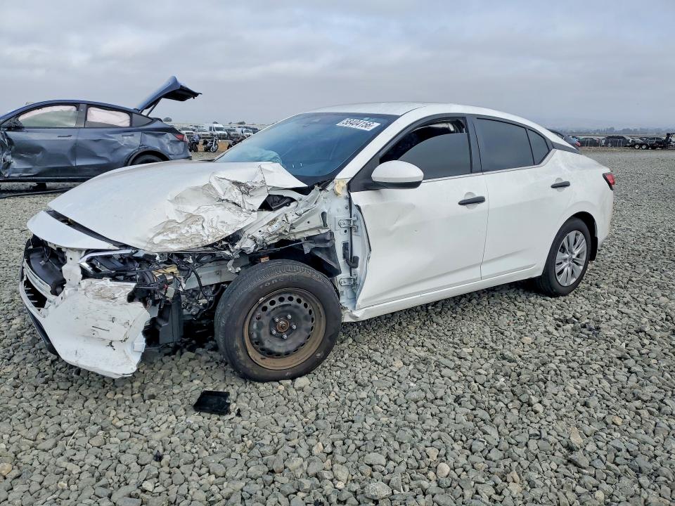 58404156 :رقم المزاد ، 3N1AB8BVXSY269253 vin ، 2025 Nissan Sentra مزاد بيع