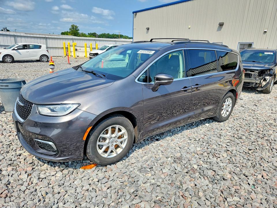 62332896 :رقم المزاد ، 2C4RC1BG2NR117297 vin ، 2022 Chrysler Pacifica مزاد بيع