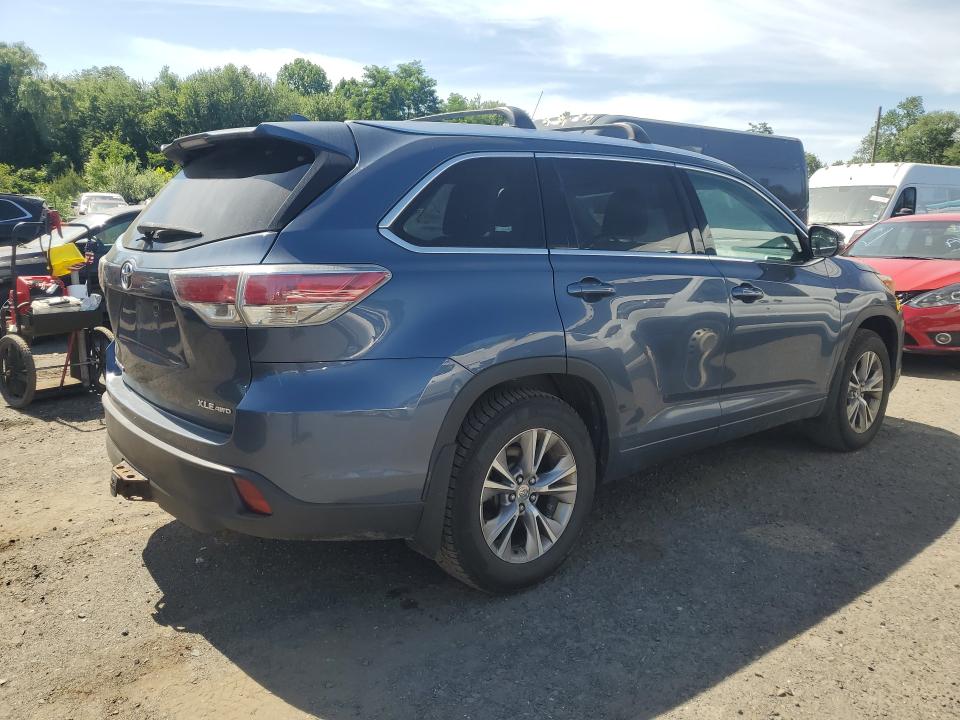 Продажа на аукционе авто 2014 Toyota Highlander, vin: 5TDJKRFH1ES008922, номер лота: 61473946