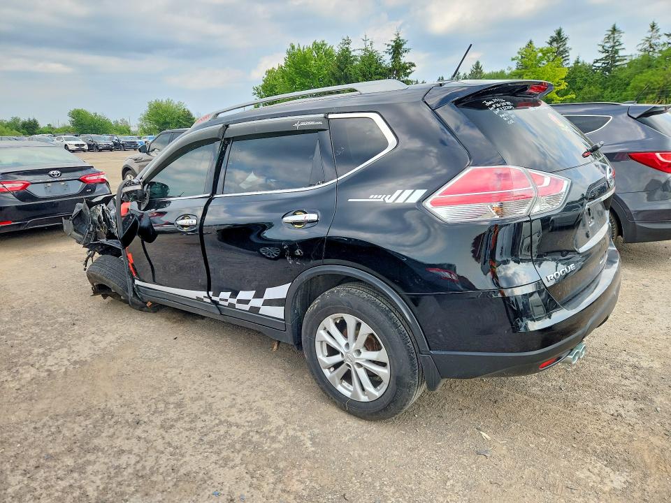 Продажа на аукционе авто 2015 Nissan Rogue S/sv/sl, vin: 5N1AT2MM8FC847663, номер лота: 58615466