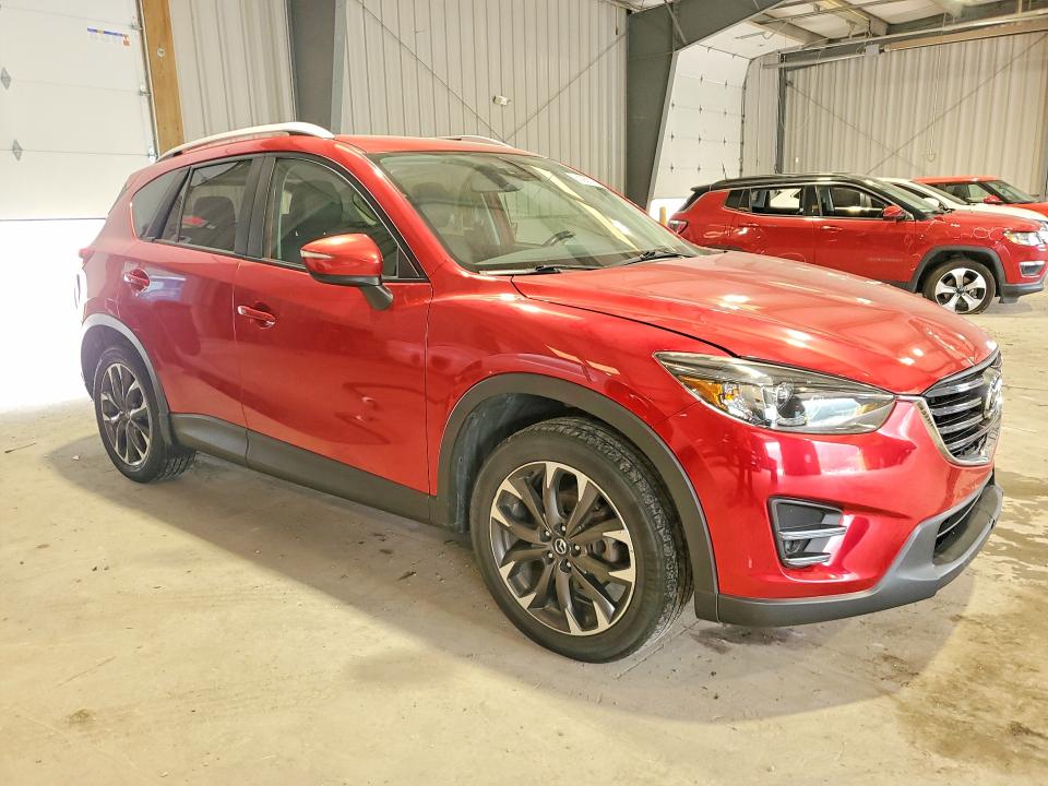 Продажа на аукционе авто 2016 Mazda Cx-5, vin: JM3KE4DY8G0895403, номер лота: 60983186