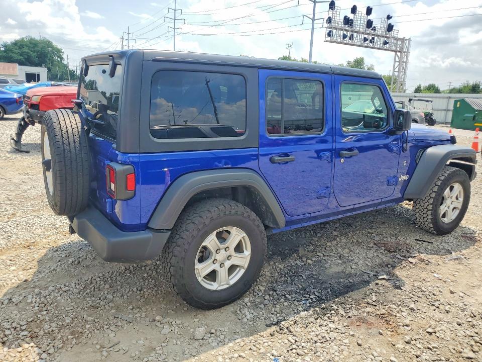 Aukcja sprzedaży 2020 Jeep Wrangler Unlimited, vin: 1C4HJXDN7LW129434, numer aukcji: 60459656