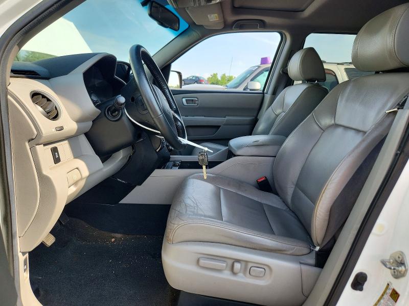 60593586 :رقم المزاد ، 5FNYF4H74DB044777 vin ، 2013 Honda Pilot مزاد بيع