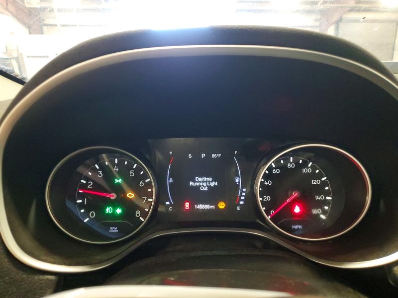 2019 Jeep Compass მანქანა იყიდება აუქციონზე, vin: 3C4NJDBB7KT617636, აუქციონის ნომერი: 59914106