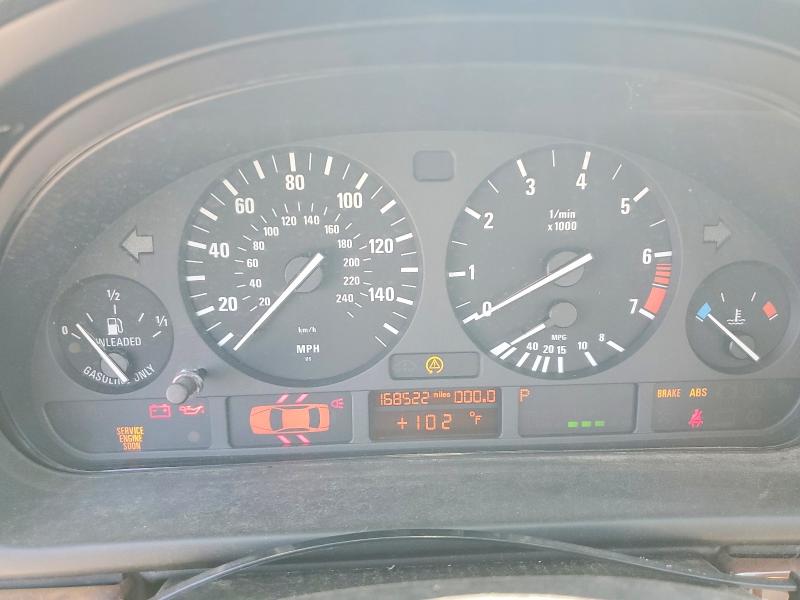 2000 Bmw 528 მანქანა იყიდება აუქციონზე, vin: WBADM6345YGV01618, აუქციონის ნომერი: 61353976