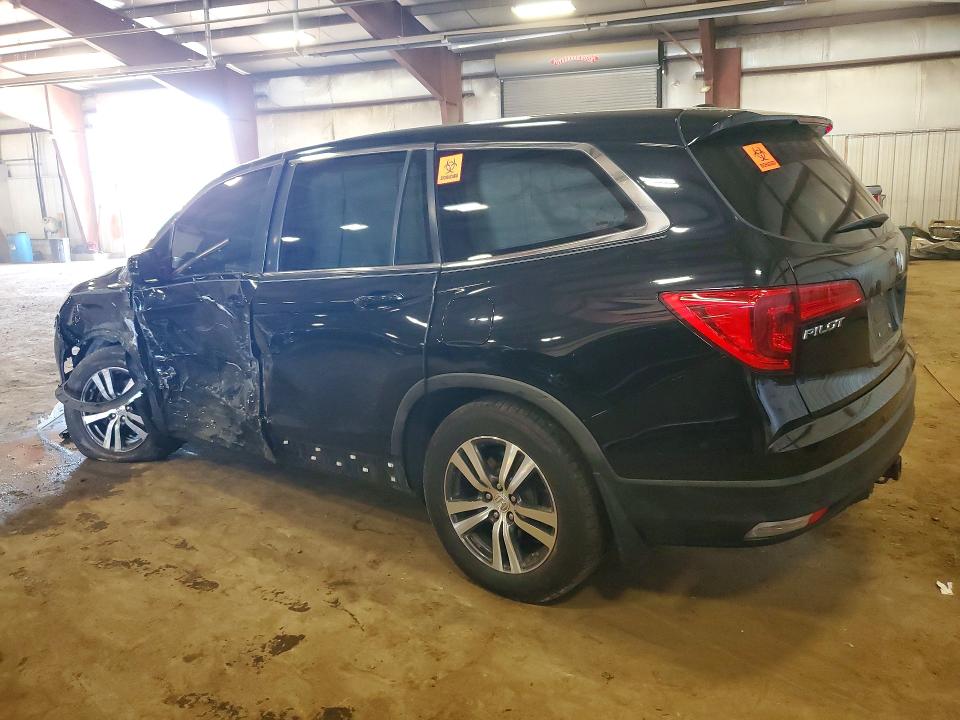 60392006 :رقم المزاد ، 5FNYF5H71GB005106 vin ، 2016 Honda Pilot مزاد بيع