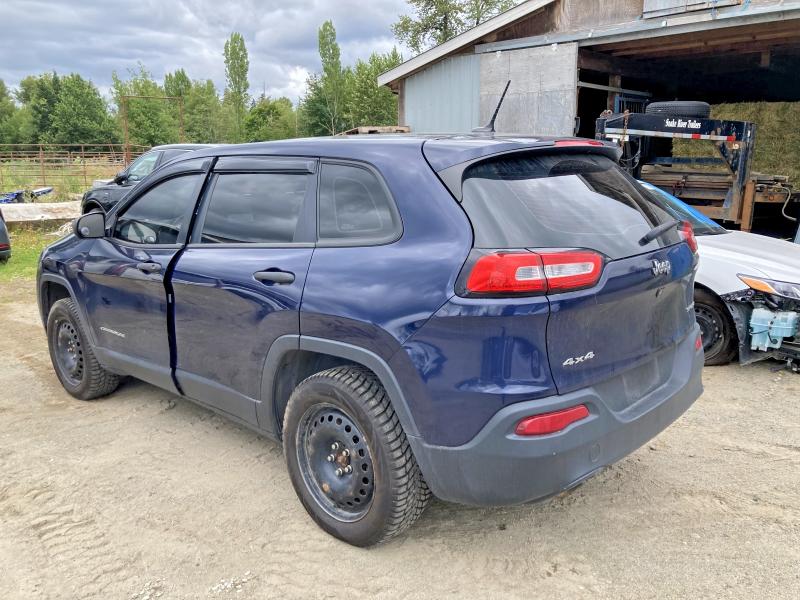 61615886 :رقم المزاد ، 1C4PJMABXFW605233 vin ، 2015 Jeep Cherokee مزاد بيع