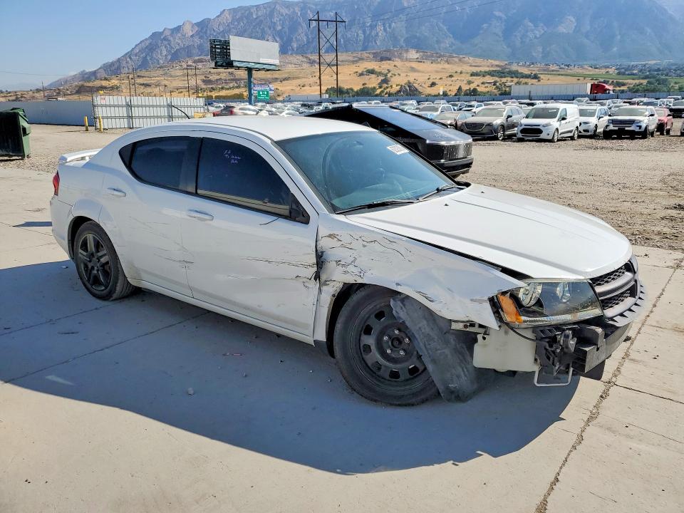 Продажа на аукционе авто 2012 Dodge Avenger, vin: 1C3CDZAB7CN324581, номер лота: 62323606