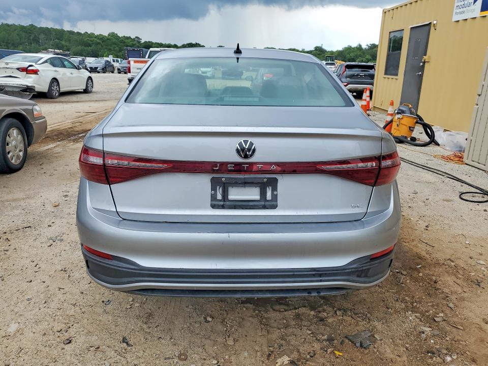 60942806 :رقم المزاد ، 3VW7X7BUXSM090290 vin ، 2025 Volkswagen Jetta مزاد بيع