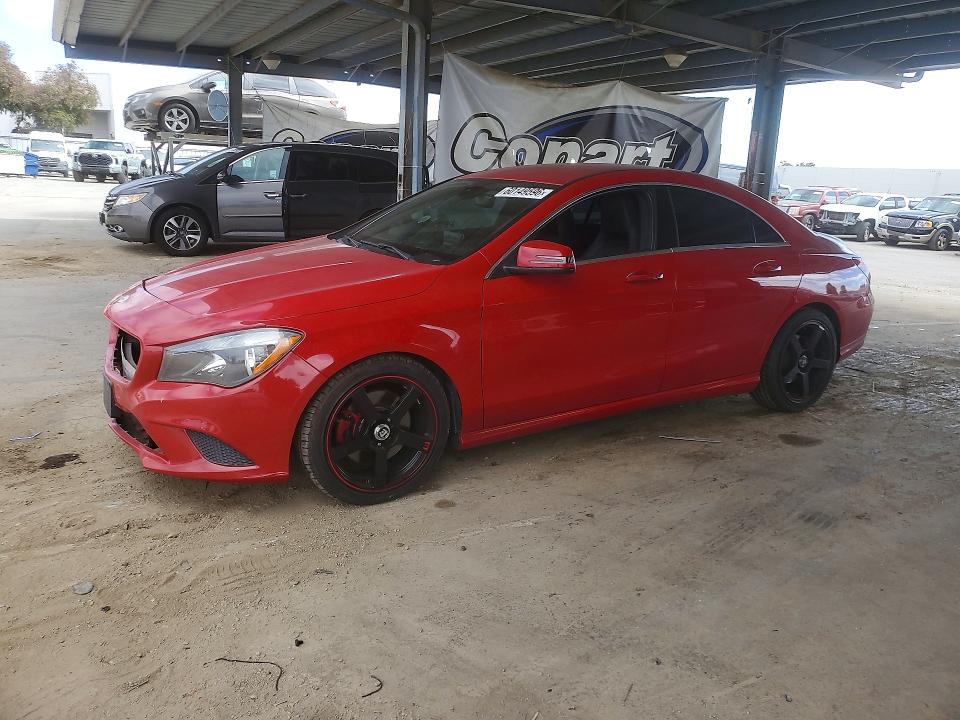 2015 Mercedes-benz Cla მანქანა იყიდება აუქციონზე, vin: WDDSJ4EB7FN197662, აუქციონის ნომერი: 60149596