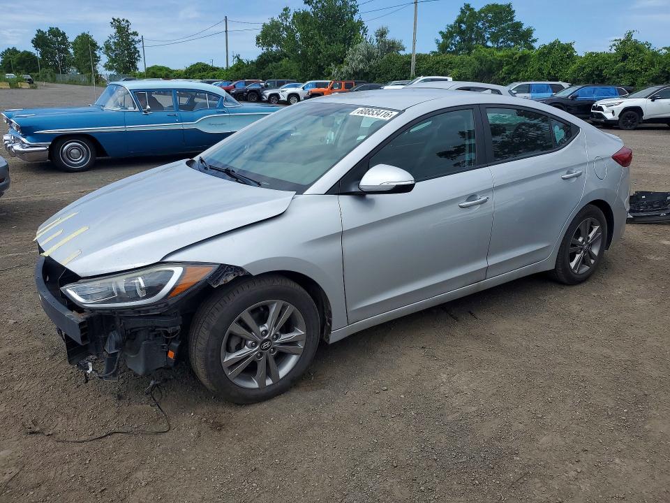 Aukcja sprzedaży 2017 Hyundai Elantra, vin: KMHD84LF5HU403215, numer aukcji: 60853416