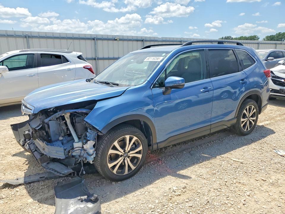 Aukcja sprzedaży 2019 Subaru Forester, vin: JF2SKAUC6KH518763, numer aukcji: 60119266