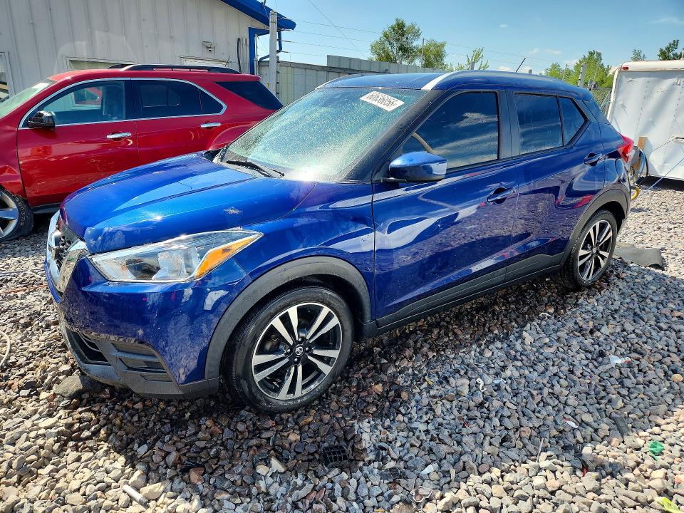 Продаж на аукціоні авто 2020 Nissan Kicks, vin: 3N1CP5CVXLL491930, номер лоту: 60636056