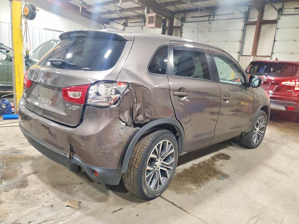2017 Mitsubishi Outlander Sport მანქანა იყიდება აუქციონზე, vin: JA4AR3AU8HZ067699, აუქციონის ნომერი: 61030426