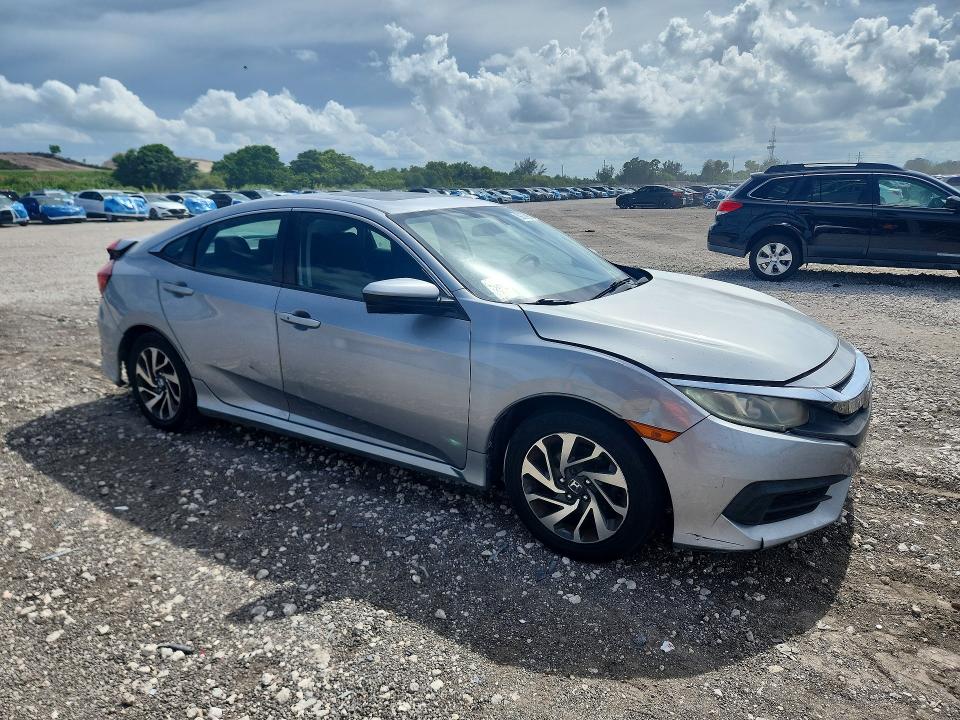 Aukcja sprzedaży 2016 Honda Civic, vin: 19XFC2F73GE007625, numer aukcji: 59700926
