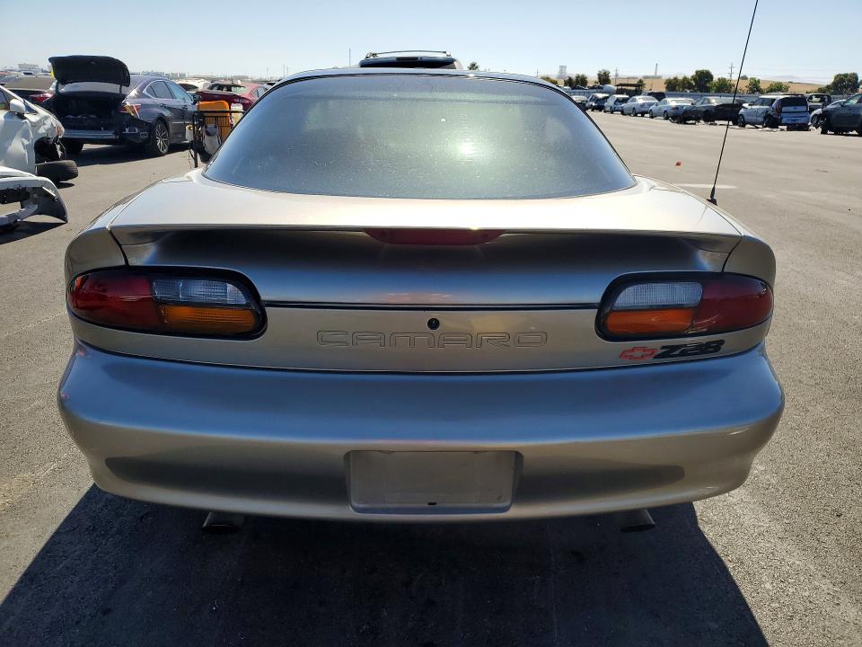 2001 Chevrolet Camaro მანქანა იყიდება აუქციონზე, vin: 2G1FP22G312102252, აუქციონის ნომერი: 60638186