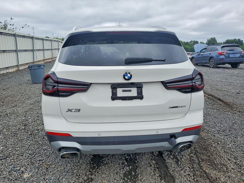 2024 Bmw X3 მანქანა იყიდება აუქციონზე, vin: 5UX53DP01R9V62488, აუქციონის ნომერი: 59779496
