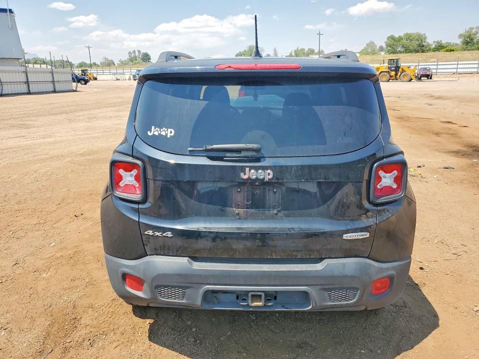 Продаж на аукціоні авто 2017 Jeep Renegade, vin: ZACCJBBB3HPG37197, номер лоту: 59261456