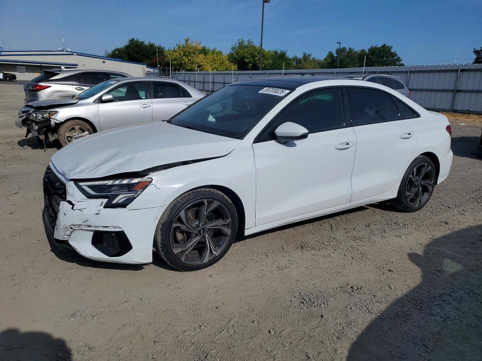 59709026 :رقم المزاد ، WAUAUDGY9PA098524 vin ، 2023 Audi A3 مزاد بيع