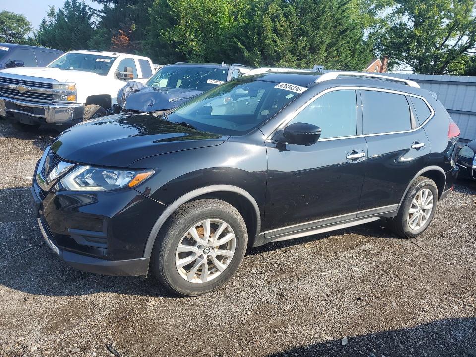 Aukcja sprzedaży 2018 Nissan Rogue, vin: KNMAT2MV2JP522828, numer aukcji: 62034336