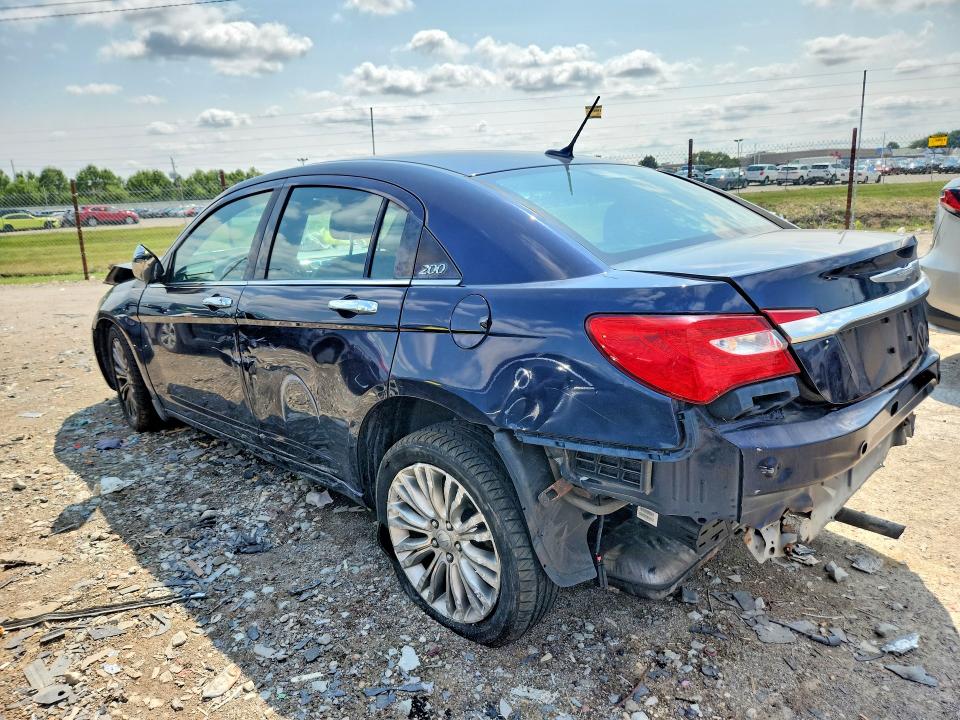 62817116 :رقم المزاد ، 1C3CCBCB0CN308701 vin ، 2012 Chrysler 200 مزاد بيع