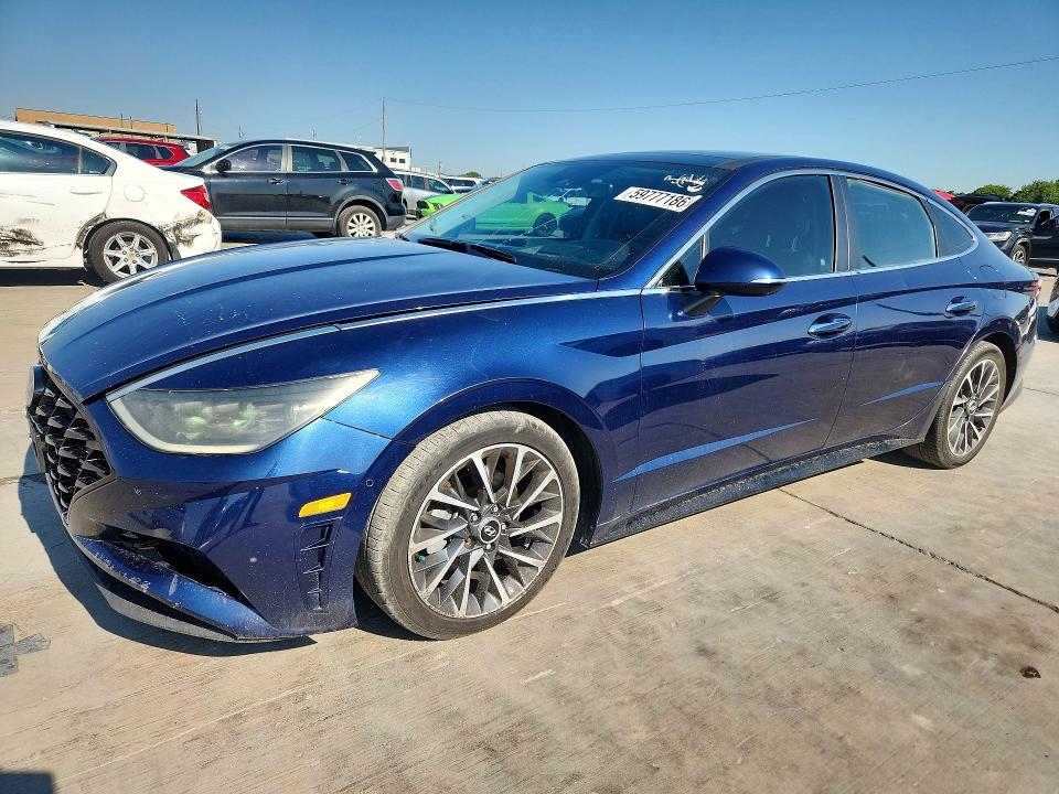 Продаж на аукціоні авто 2022 Hyundai Sonata, vin: 5NPEH4J26NH149738, номер лоту: 59777186
