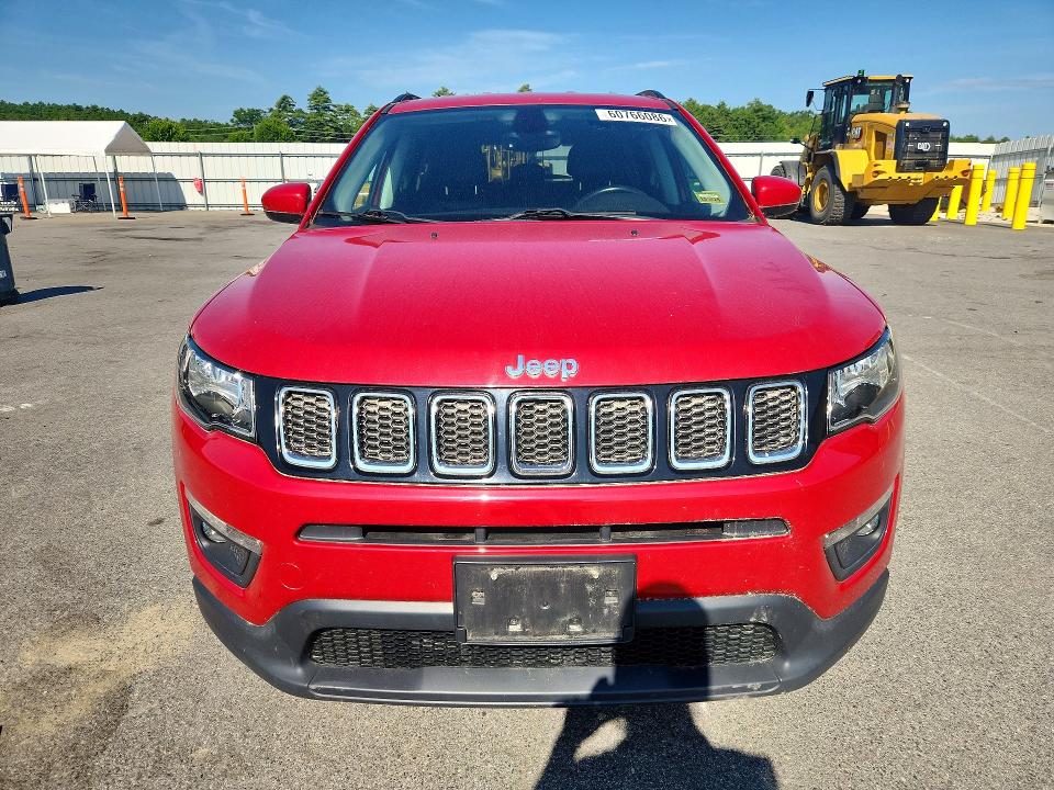 Продаж на аукціоні авто 2018 Jeep Compass, vin: 3C4NJDBB1JT175614, номер лоту: 60766086