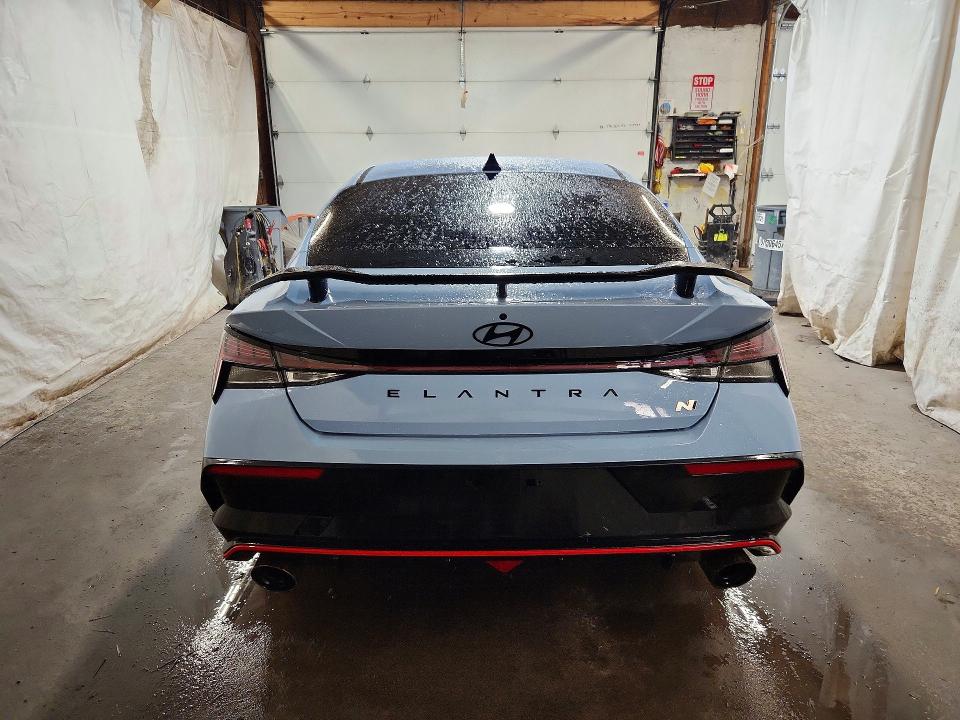 Aukcja sprzedaży 2025 Hyundai Elantra N, vin: KMHLW4DK4SU025022, numer aukcji: 60371966
