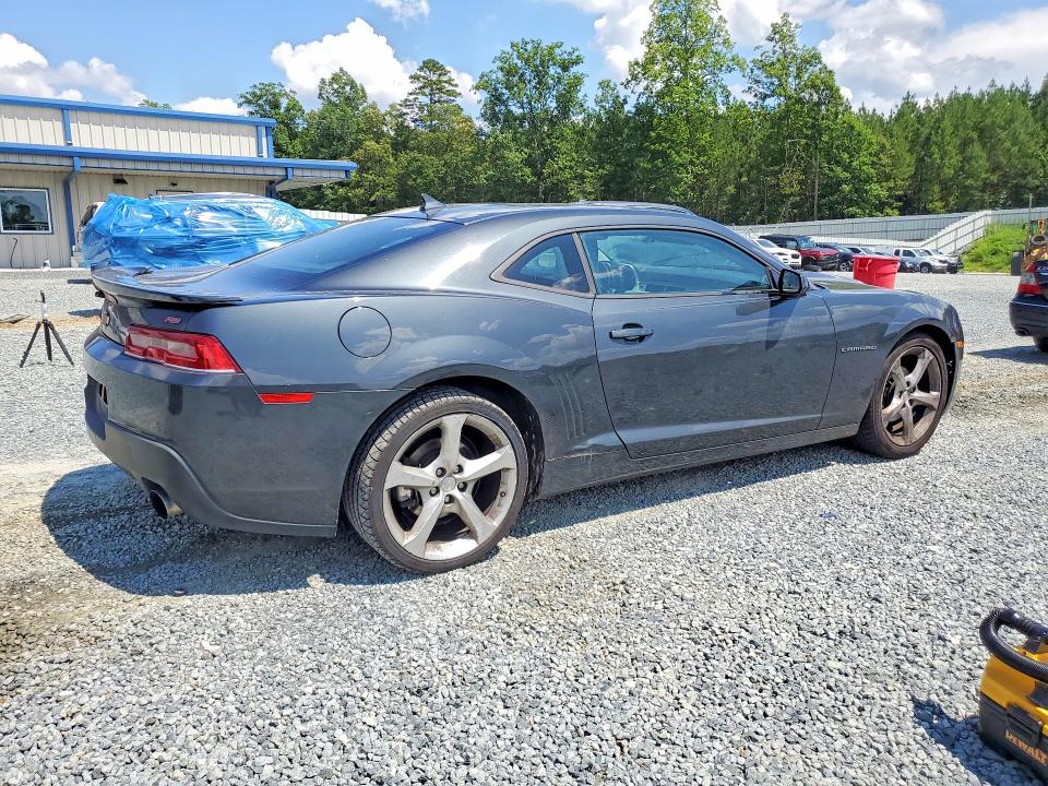 Aukcja sprzedaży 2014 Chevrolet Camaro, vin: 2G1FC1E35E9302027, numer aukcji: 60131956